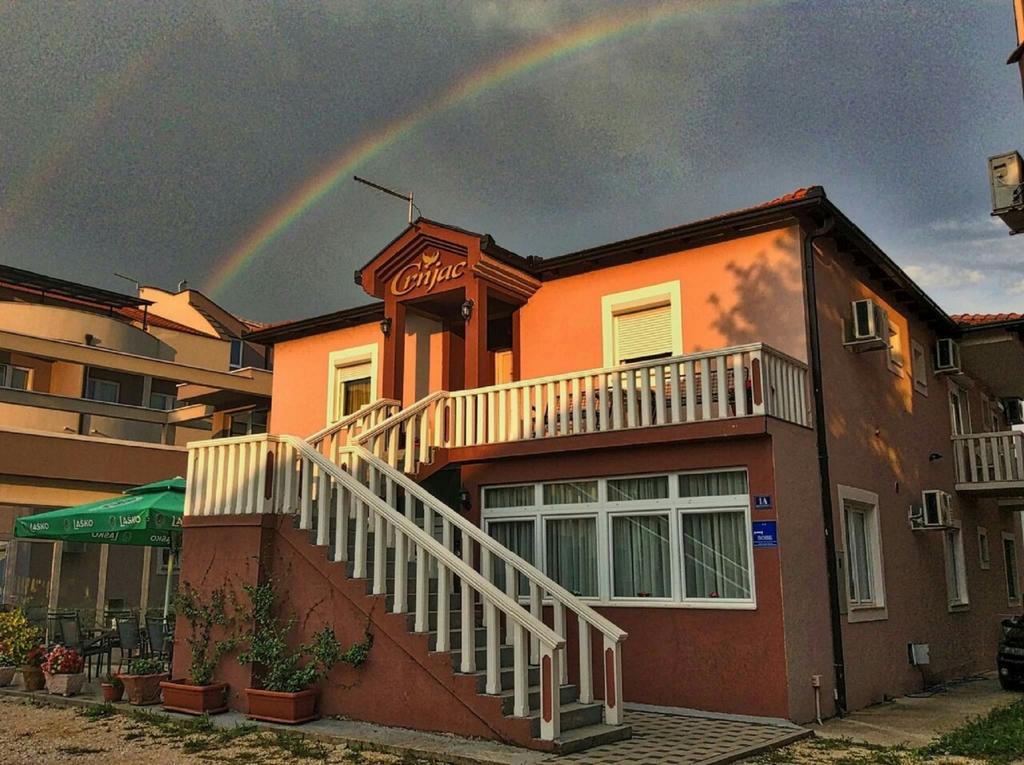 Pansion Crnjac Hotel Medjugorje Exterior photo