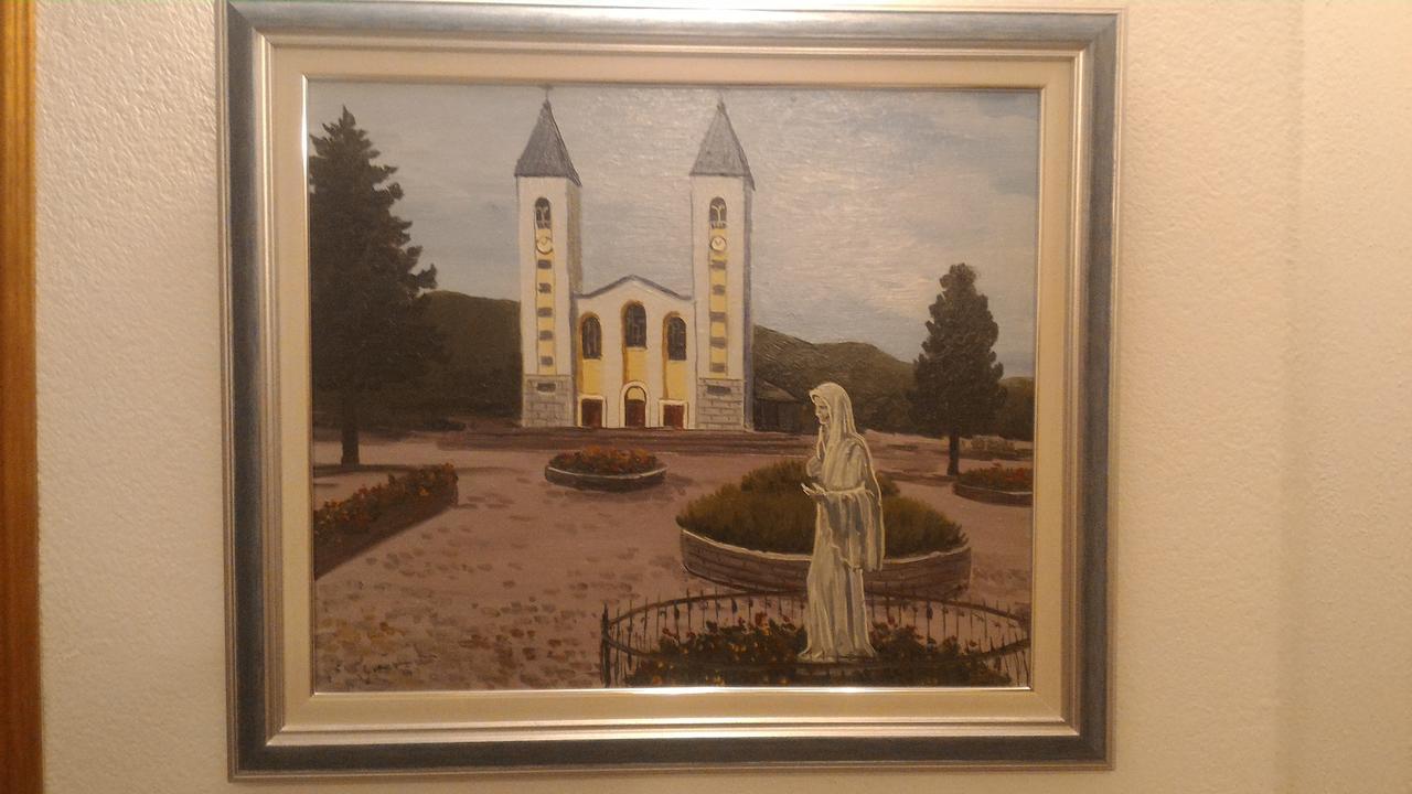 Pansion Crnjac Hotel Medjugorje Exterior photo